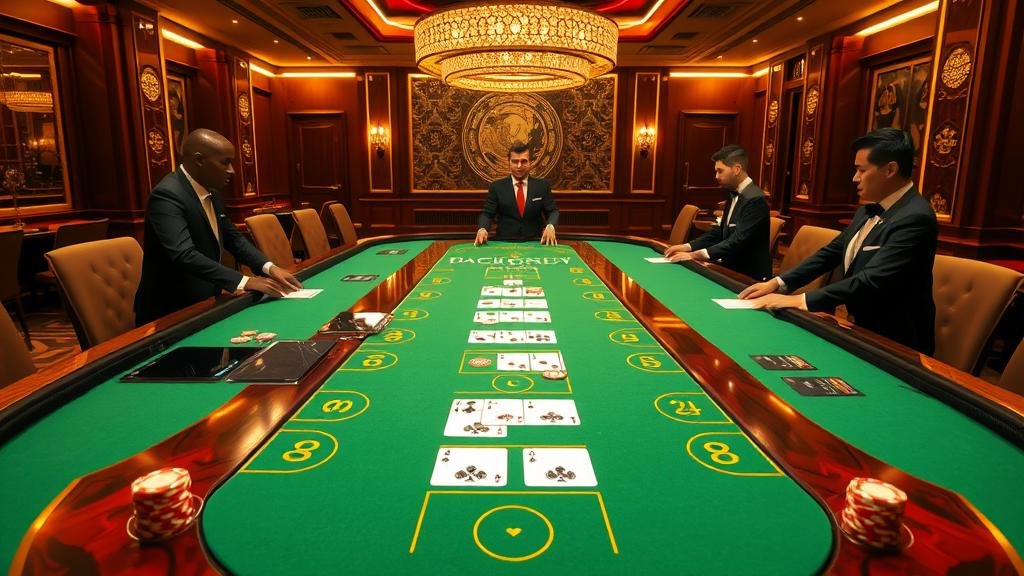 บาคาร่า 2025: คู่มือคุมงบพร้อมเทคนิคอ่านเค้าไพ่สลับคู่ให้ชนะยั่งยืน