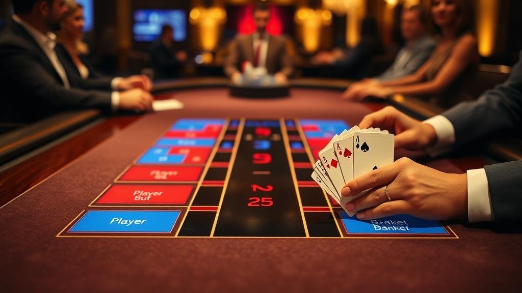 สูตรบาคาร่าไลฟ์สปีด 2025: อ่านเค้าไพ่สลับคู่ให้ปัง ช่วงกลางวัน เล่นง่าย ได้ผล...