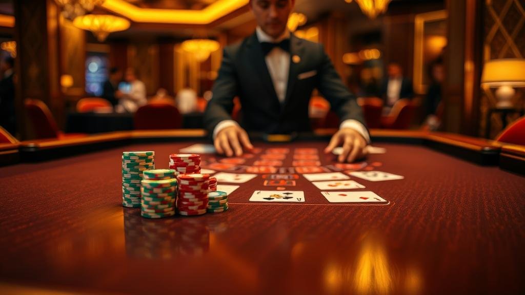 บาคาร่า: สูตรเล่น Evolution เวอร์ชั่นล่าสุด 2025 ฉบับมือใหม่ เข้าใจง่าย