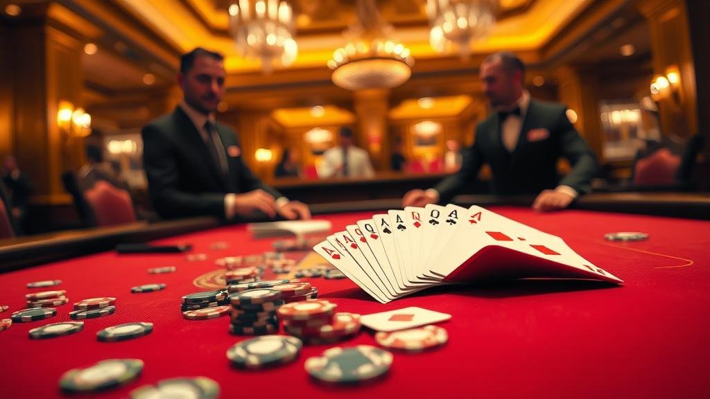 เจาะลึก! เทคนิคอ่านเค้าไพ่บาคาร่าฉบับเซียน พร้อมวิธีเดินเงินฉบับมืออาชีพ เข้า...