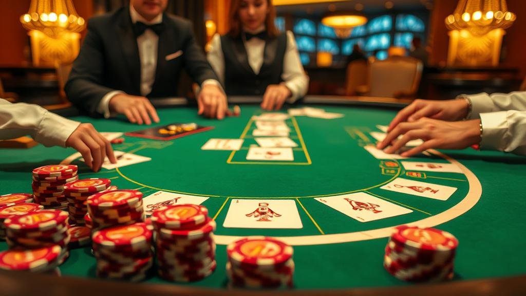 เจาะลึก! เทคนิคเลือกห้องบาคาร่าค่ายดัง: วิเคราะห์อัตราจ่าย, คาดการณ์ไพ่, และส...