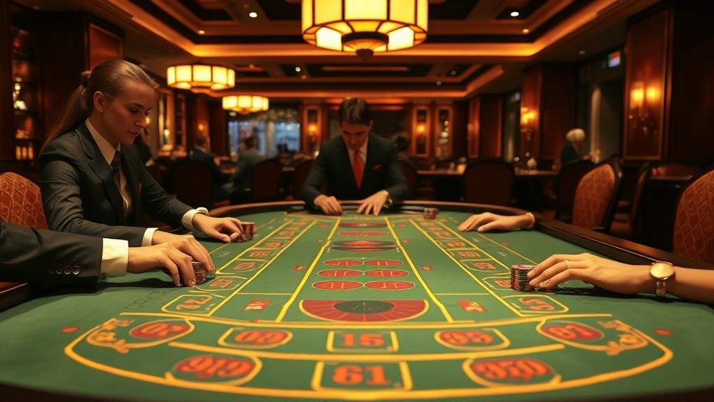 บาคาร่าเว็บไทย: รวมเทคนิคเดินเงินฉบับเซียน เลือกโต๊ะ สถิติละเอียด เล่นได้ทุกอ...