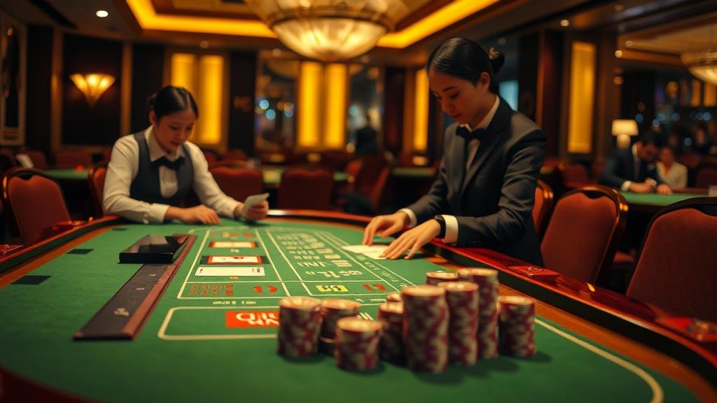 บาคาร่า: เคล็ดลับเลือกห้อง AG, PP, EBet พร้อมวิธีเดินเงินดับเบิลโชค ฉบับเซียน