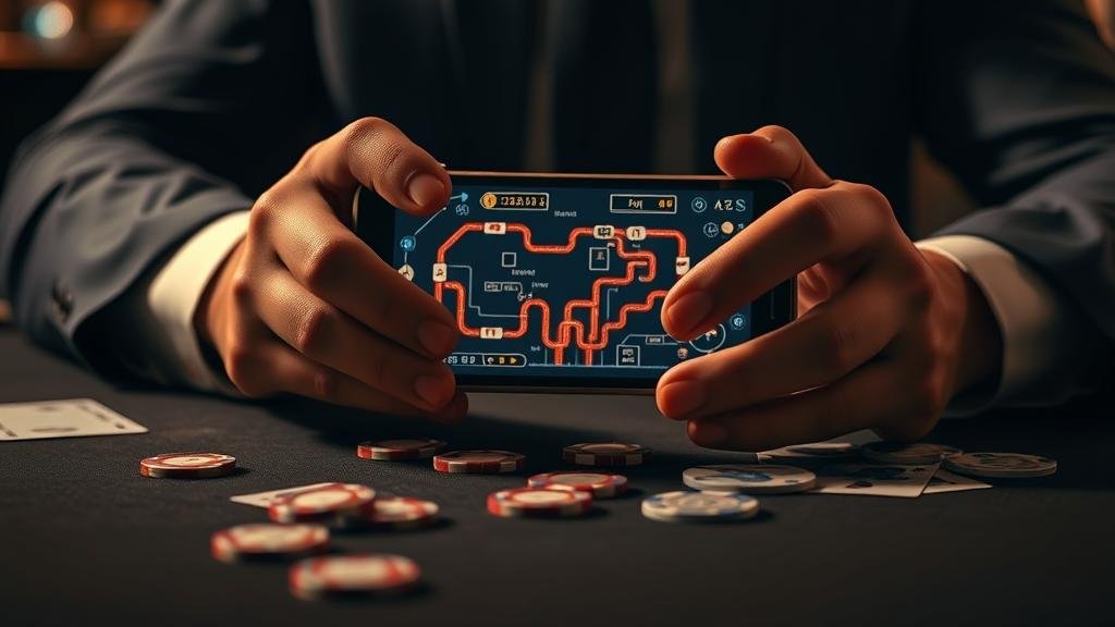 กราฟแสดงเทคนิคการเดินเงินบาคาร่าแบบต่างๆ