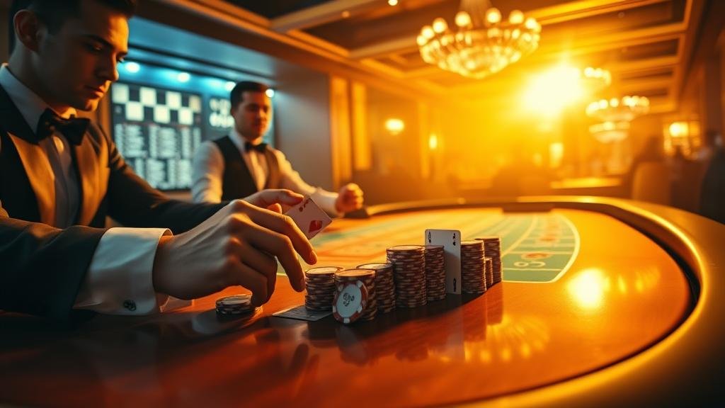 บาคาร่า: ไขความลับอัตราจ่ายค่ายดัง วิเคราะห์ไพ่คู่แม่นยำ