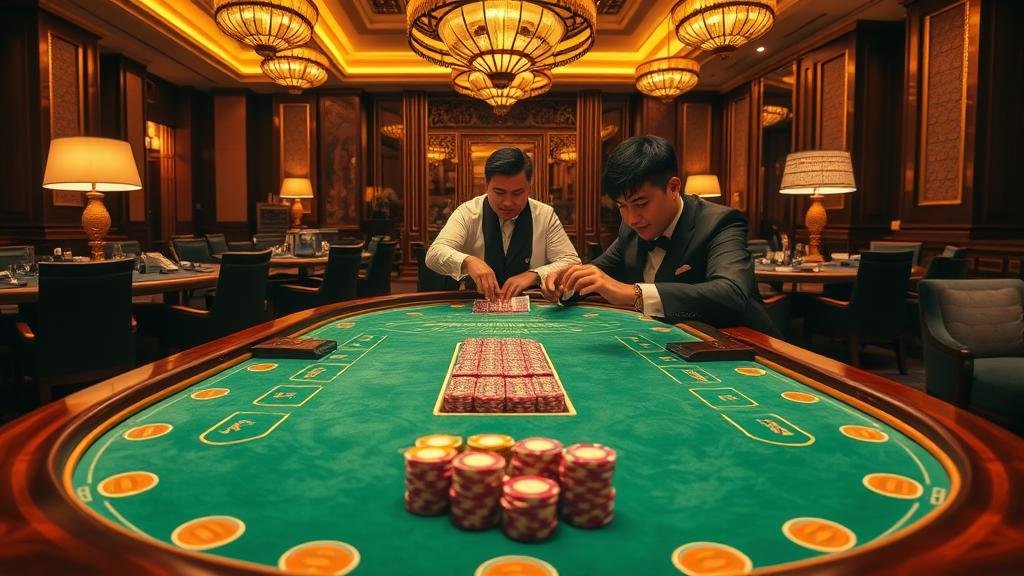 บาคาร่า สควีซ: กลยุทธ์เลือกห้อง AsiaGaming, DreamGaming, Sexy, PP พร้อมสูตรปิ...