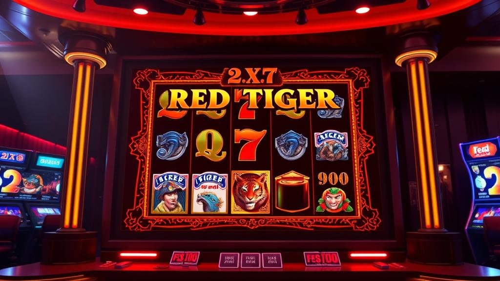 แนะนำวิธีเลือกค่ายสล็อต RedTiger ให้คุ้มค่าและปลอดภัย