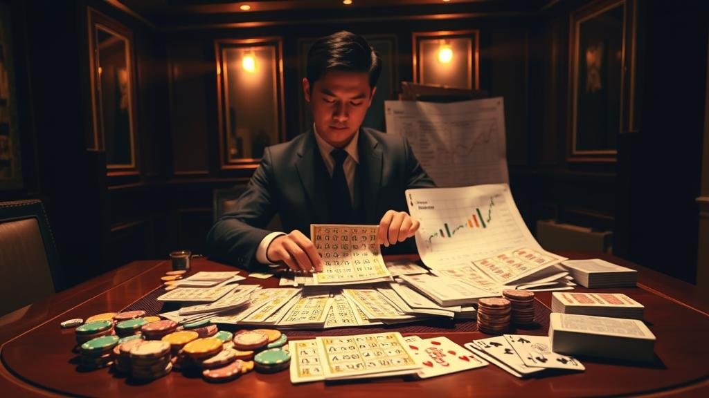 เปิดสูตรลับหุ้นไทย-ฮานอย: วิเคราะห์เลขเด็ด วิ่งล่าง บนชัดเจน งวดนี้