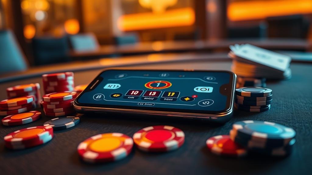 บาคาร่ามือถือ: เทคนิคเลือกโต๊ะกับสตรีมเมอร์ คุมงบทำกำไร ยั่งยืน