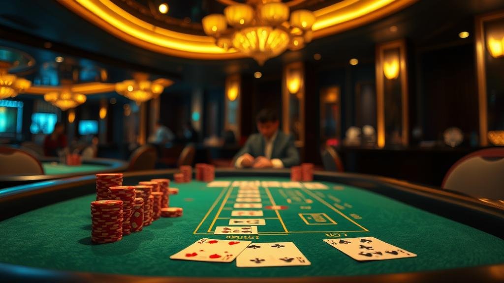 คู่มือบาคาร่า โต๊ะสำหรับมืออาชีพ 765 - Complete Guide