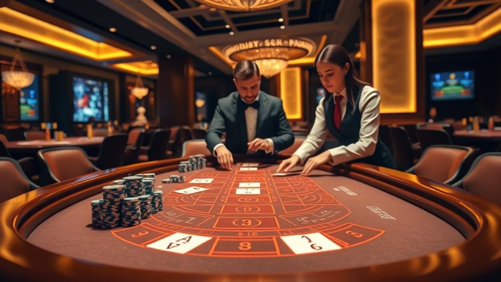 ห้องบาคาร่าสดพรีเมียม: เคล็ดลับเลือกห้อง BBIN ยั่งยืน ดูสถิติ เข้าใจง่าย