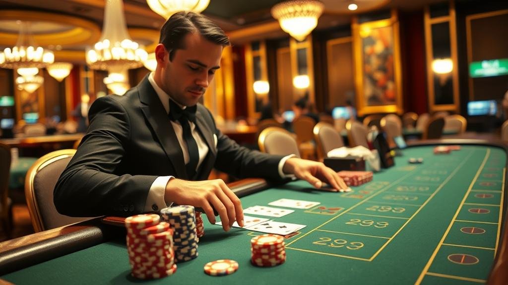 บาคาร่า: คู่มือเลือกโต๊ะ AG, AE, Fazi, SA, XPG ฉบับมือใหม่ เข้าใจง่าย ทำเงินไว