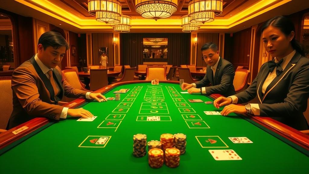 ชวนเพื่อนมาปั้นทุน! บาคาร่าเว็บไทย เล่นง่าย บันทึกสถิติแม่นยำ คุมงบได้ทุกค่าย