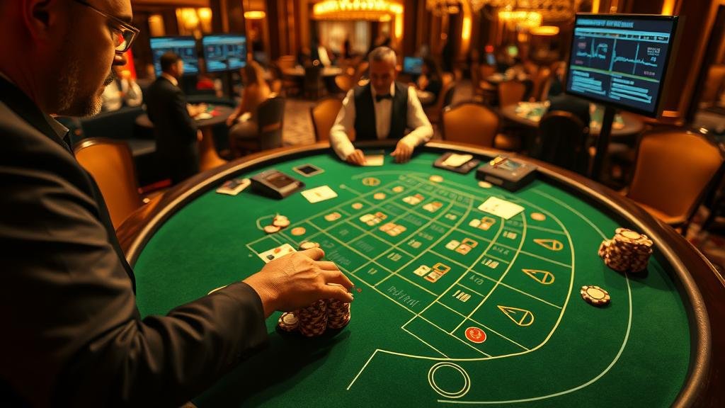 เจาะลึกเทคนิคบาคาร่าถนนเล็ก BBIN: อ่านเค้าไพ่ PragmaticLive ฉบับมือโปร