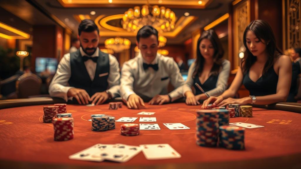 บาคาร่าสด: ทริคเล่นง่าย อัปเดตทุกค่าย พร้อมสูตรเดินเงินมังกรและแนวทางตั้งเป้า