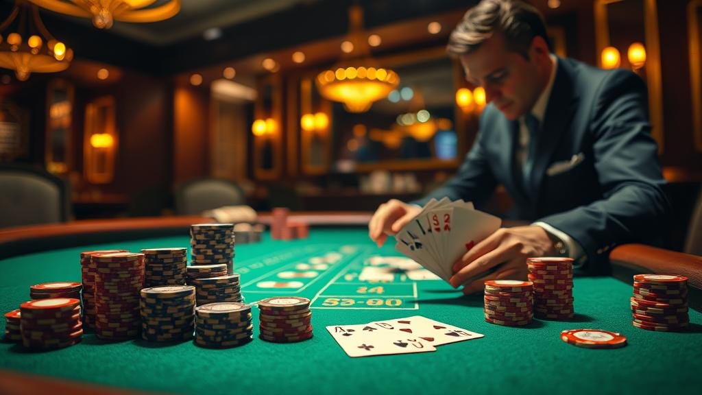 บาคาร่าเว็บตรง: คู่มือตั้งเป้าอ่านเค้าไพ่ 3 ตัด ยั่งยืน 2025 ชนะง่ายใน 5 นาที