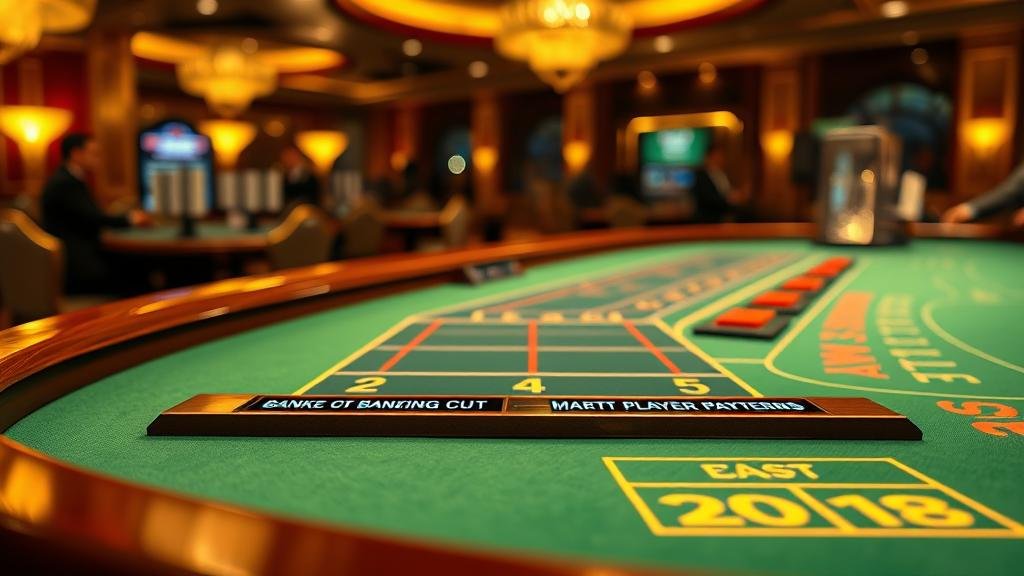 อัตราจ่ายบาคาร่า