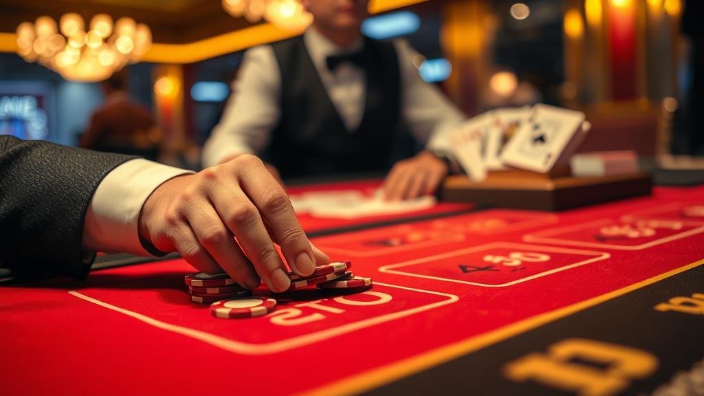 เค้าไพ่มังกรบาคาร่า