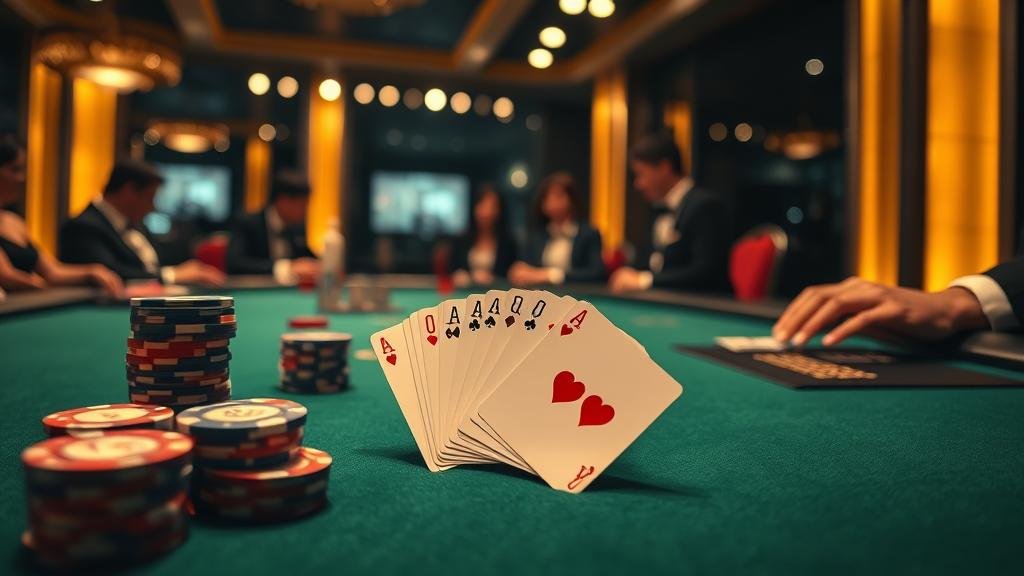 บาคาร่า 2025: อ่านเค้าไพ่ฉบับง่าย คุมงบให้คุ้มค่า ชนะยั่งยืน