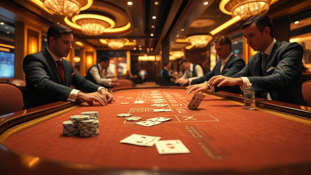 บาคาร่าไลฟ์สปีด: เคล็ดลับอ่านเค้าไพ่สลับคู่ 2025 ฉบับเข้าใจง่าย ได้เงินจริง