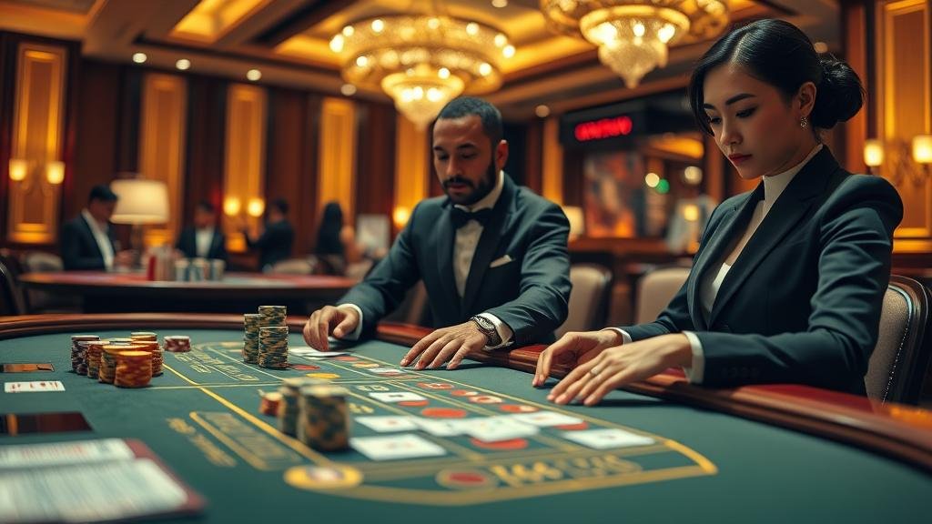 โต๊ะบาคาร่าสไตล์ยุโรป