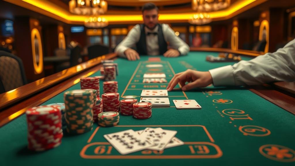 อัตราจ่ายและรูปแบบการเดิมพันพิเศษในบาคาร่า