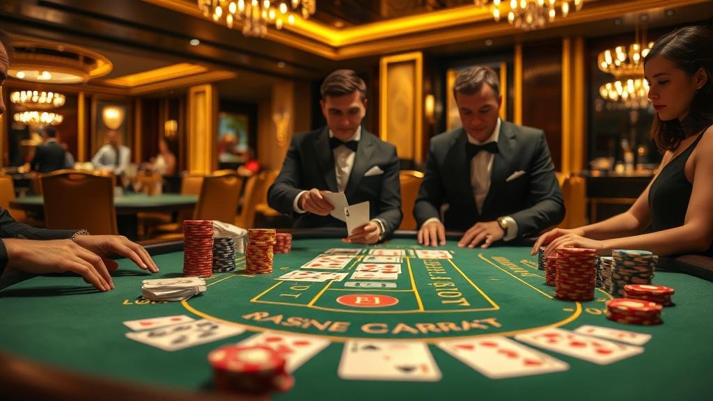 กราฟแสดงตัวอย่างการเดินเงินบาคาร่า