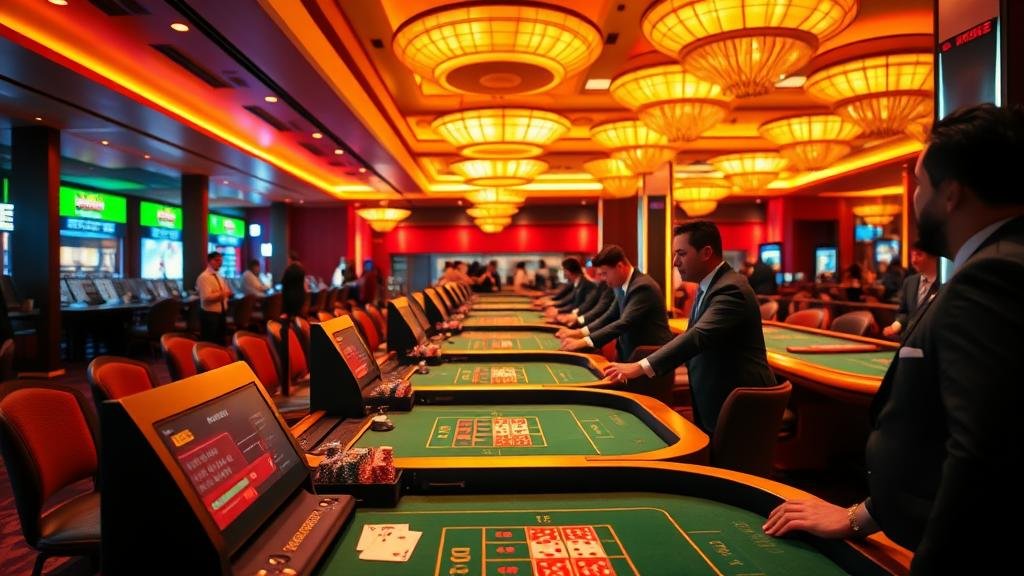 เทคนิคเลือกค่ายบาคาร่าคุ้มค่า: เดินเงินยั่งยืน ทุนน้อยก็ชนะ 2025