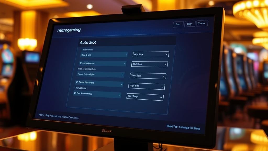 คู่มือตั้งค่าออโต้สล็อต Microgaming: ทดลองเล่นจริง ทำกำไร 5 นาที