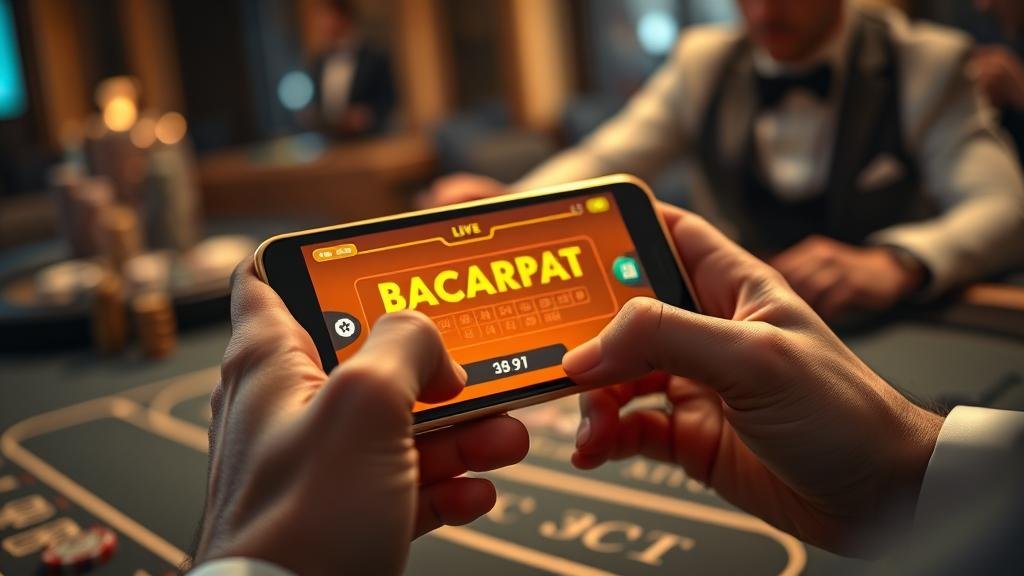 บาคาร่าสด: สูตรสมัครมือถือ 2025 ฉบับเข้าใจง่าย คุมงบให้ชนะยั่งยืน