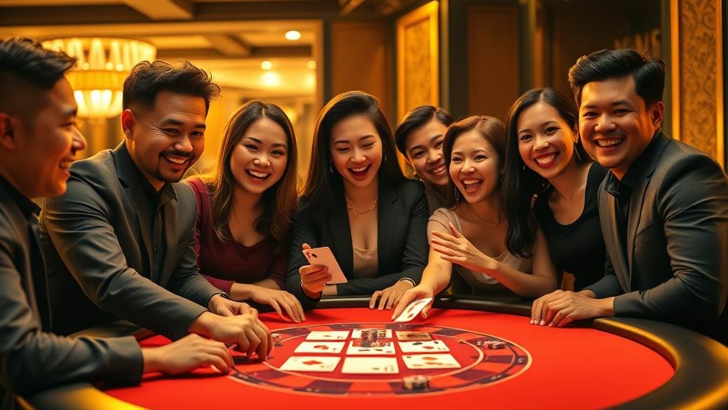 เกมคาสิโนออนไลน์หลากหลายรูปแบบ