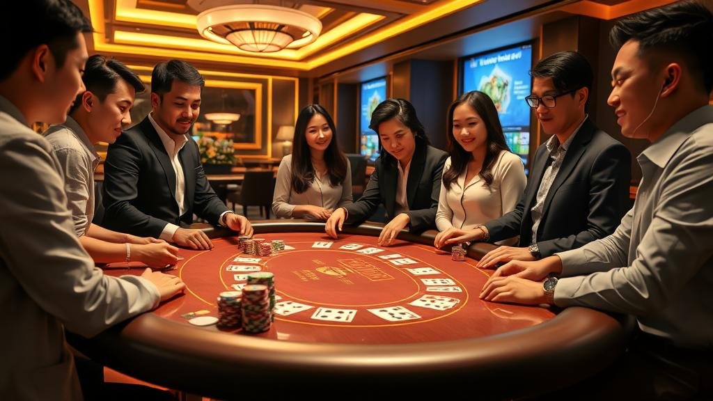 ไขความลับเว็บบาคาร่าเว็บตรง: สร้างโอกาสรวยด้วยคาสิโนออนไลน์ครบวงจร