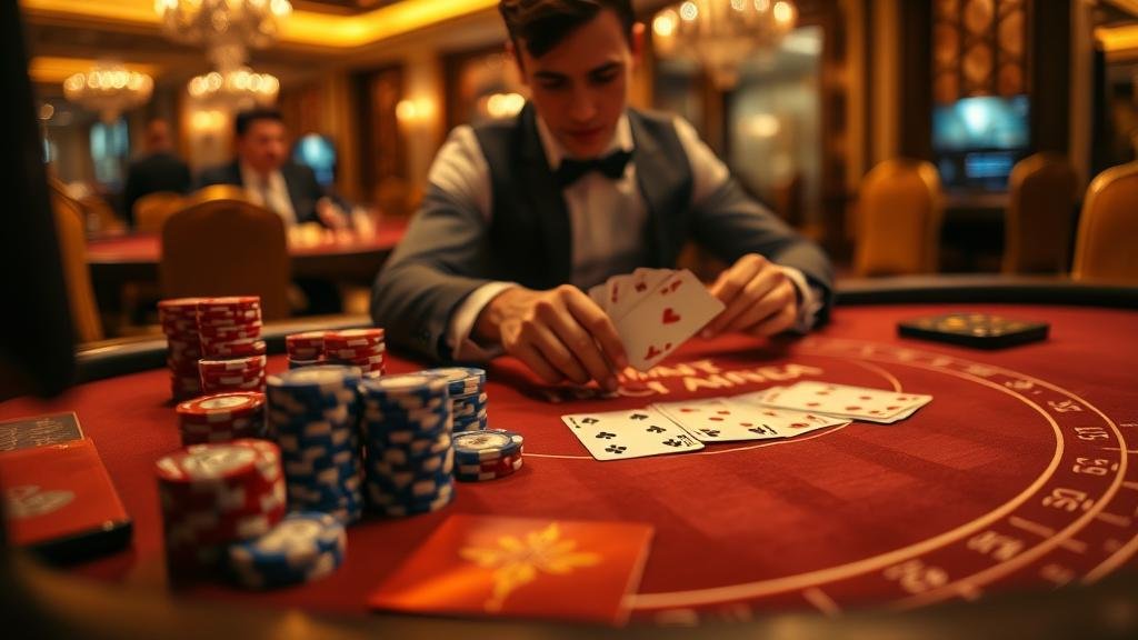 คู่มือ"บาคาร่าออนไลน์สำหรับมืออาชีพ 816 - Complete Guide