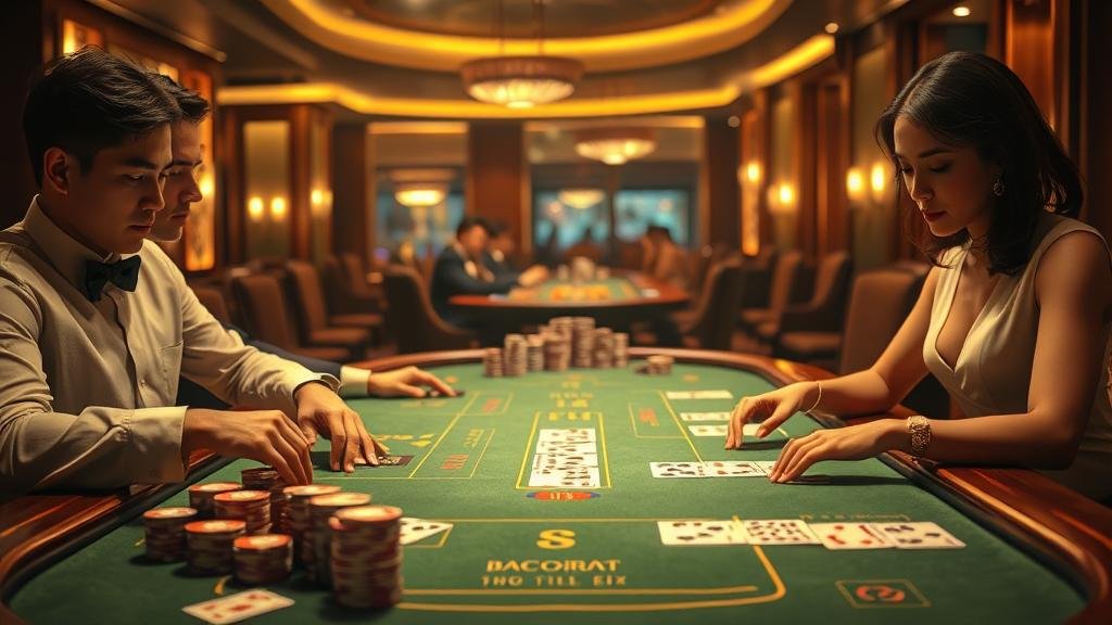 ตัวเลือกบาคาร่าออนไลน์