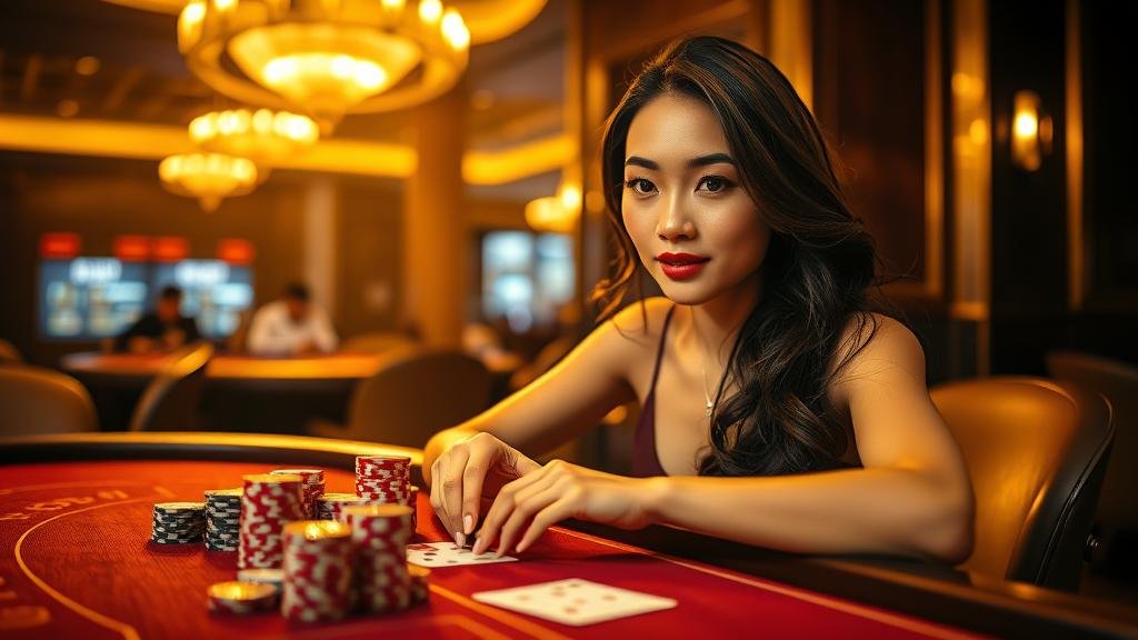 ภาพแสดงการทำงานของสูตรบาคาร่า AI