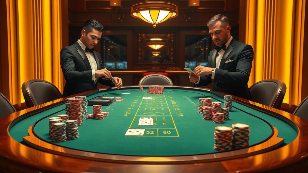 ดีลเลอร์บาคาร่ามืออาชีพ