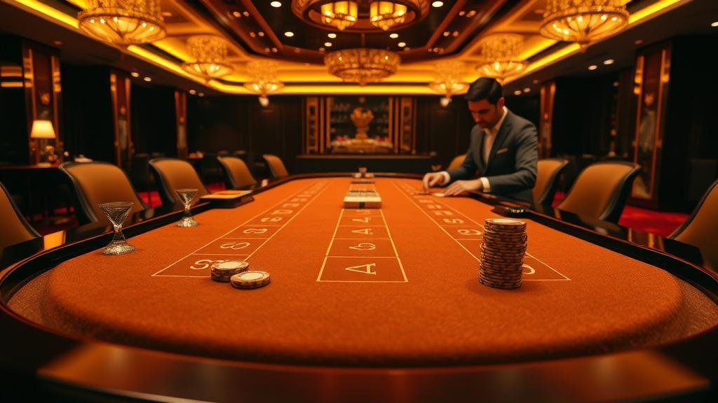 กลยุทธ์การเล่นบาคาร่า