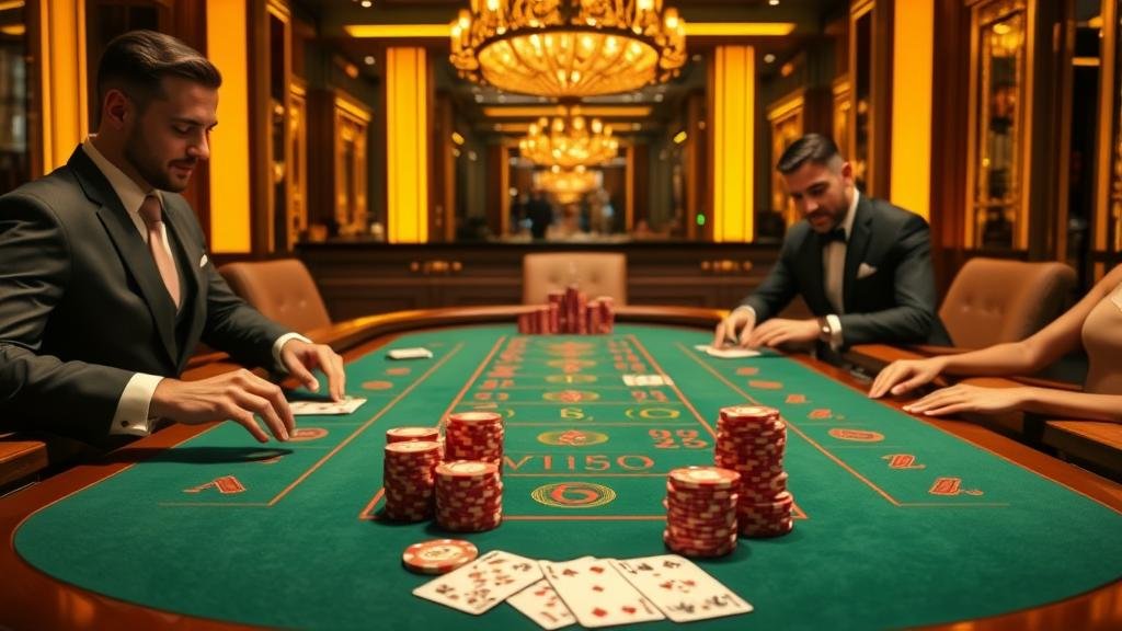 การวางเดิมพันบาคาร่าออนไลน์