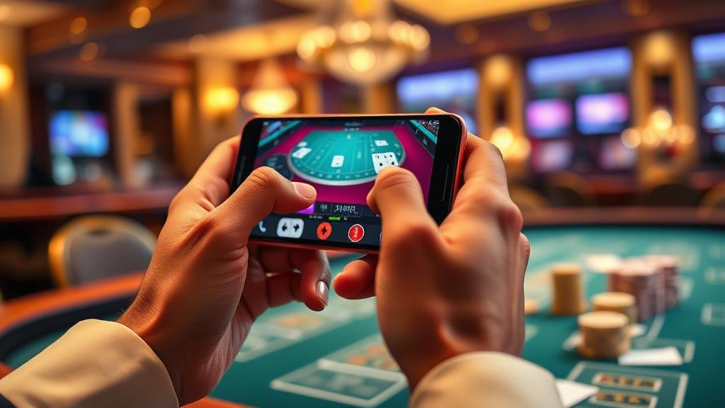 ทำกำไรจากบาคาร่าบนมือถือผ่านเว็บตรง