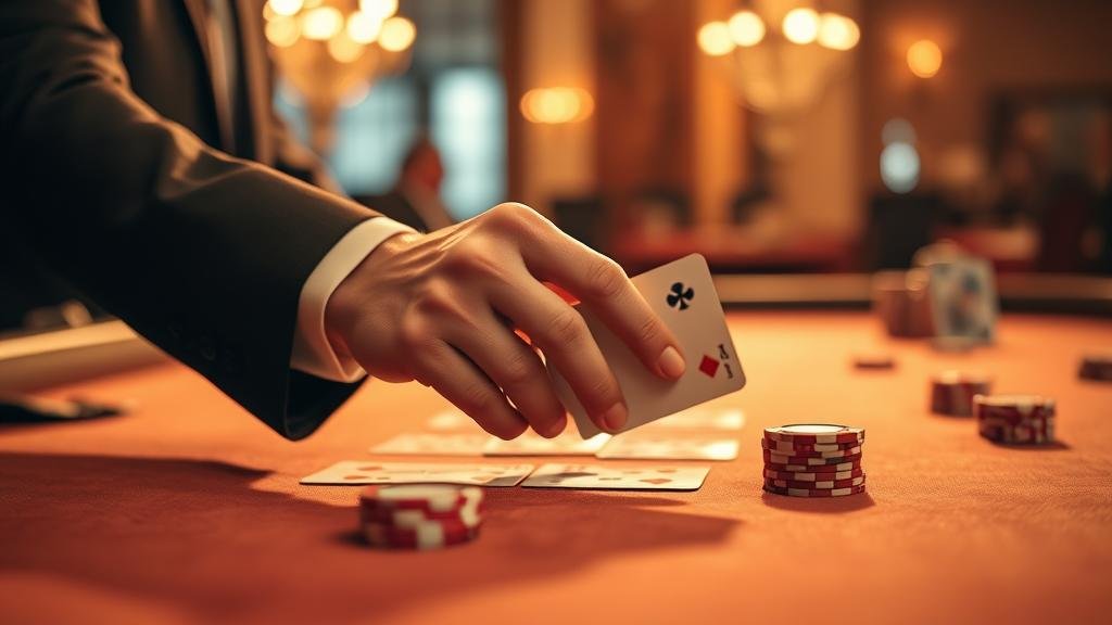 ตัวอย่างเค้าไพ่บาคาร่า