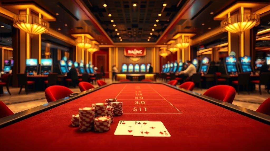 บาคาร่าออนไลน์เว็บตรง: เคล็ดลับการวางแผนการเล่นเพื่อเงินจริง

เดิมพันที่ต้องร...