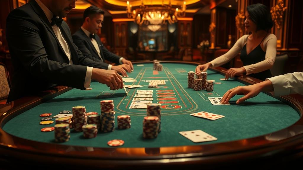 บาคาร่าเว็บตรง 100%: วิธีบริหารเงินทุนให้ได้กำไรสูงสุดบนเว็บพนันออนไลน์อันดับ 1