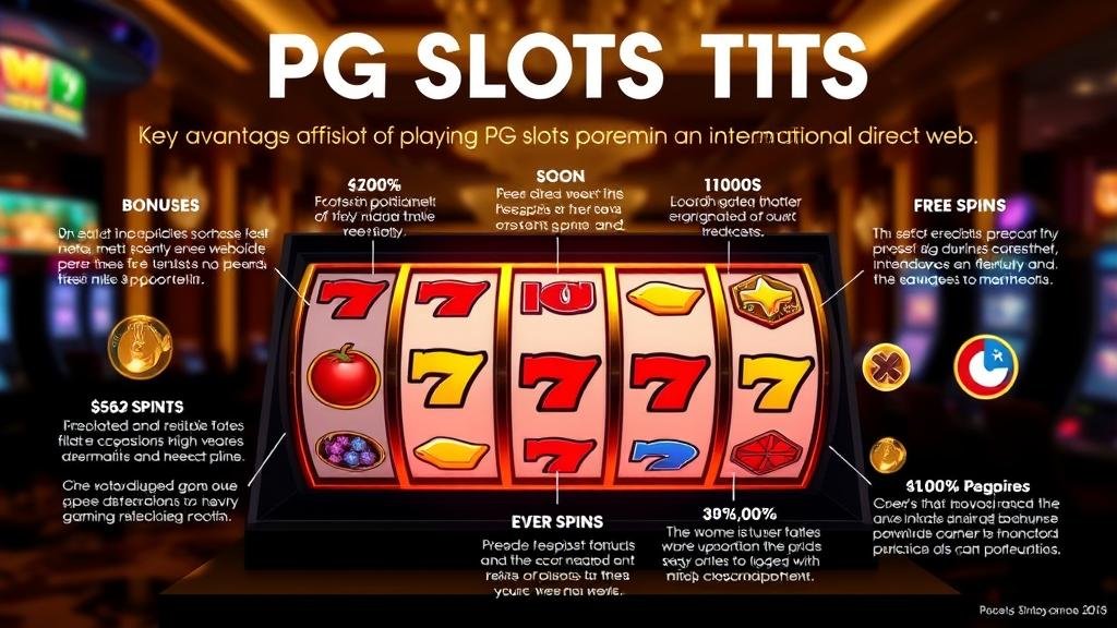 ไขความลับ สล็อต PG เว็บตรง ต่างประเทศ: เพิ่มโอกาสทำกำไร ด้วยเทคนิคฉบับเซียน