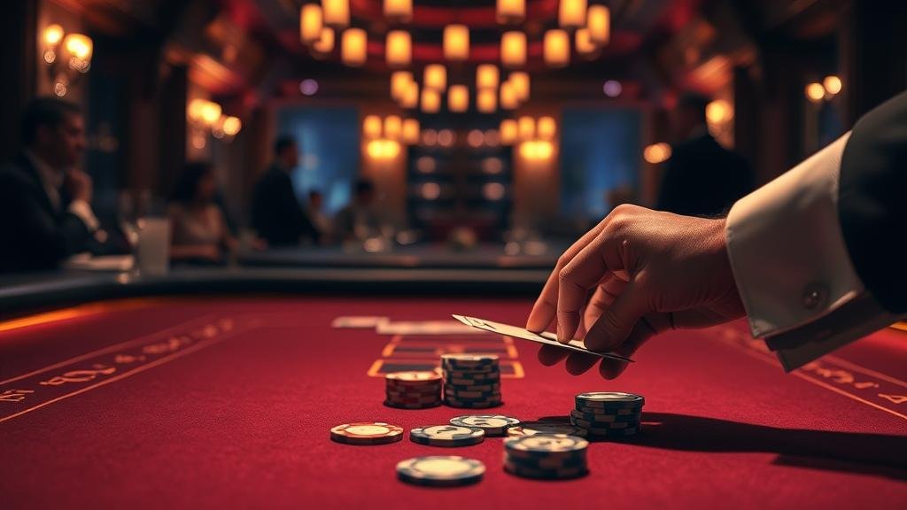 ภาพอินโฟกราฟิกแสดงสูตร บา คา ร่า และจุดอ่อน