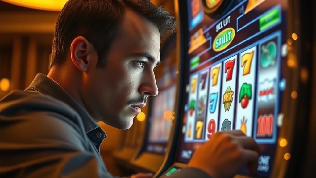 การใช้มือถือเล่นสล็อตออนไลน์