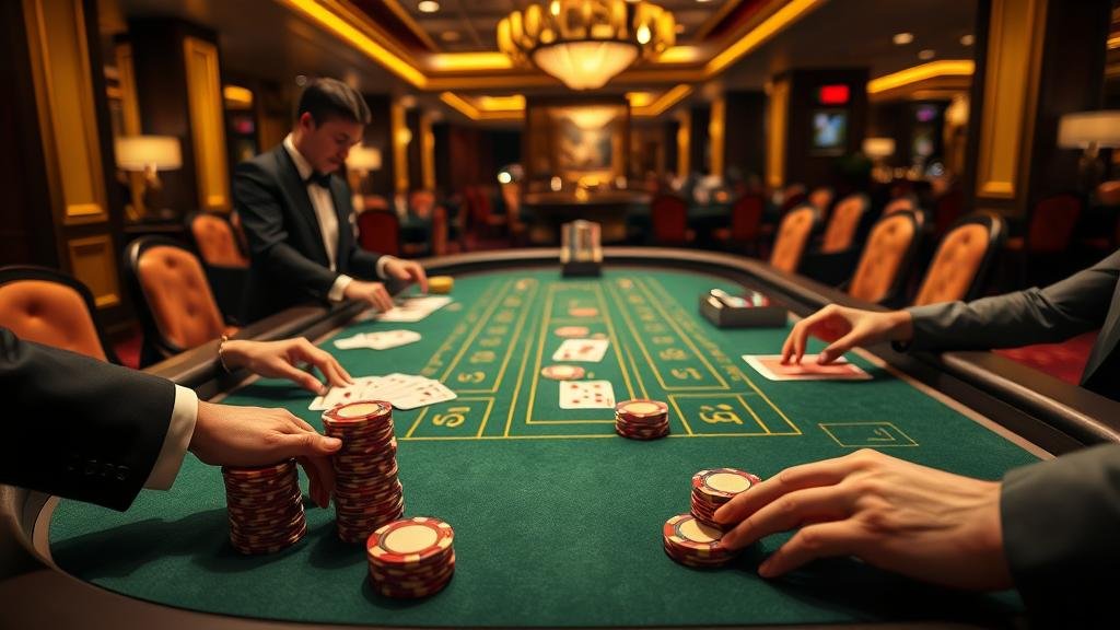 บาคาร่าเว็บตรง: พัฒนาทักษะการเล่นให้ทำกำไรแบบมืออาชีพ