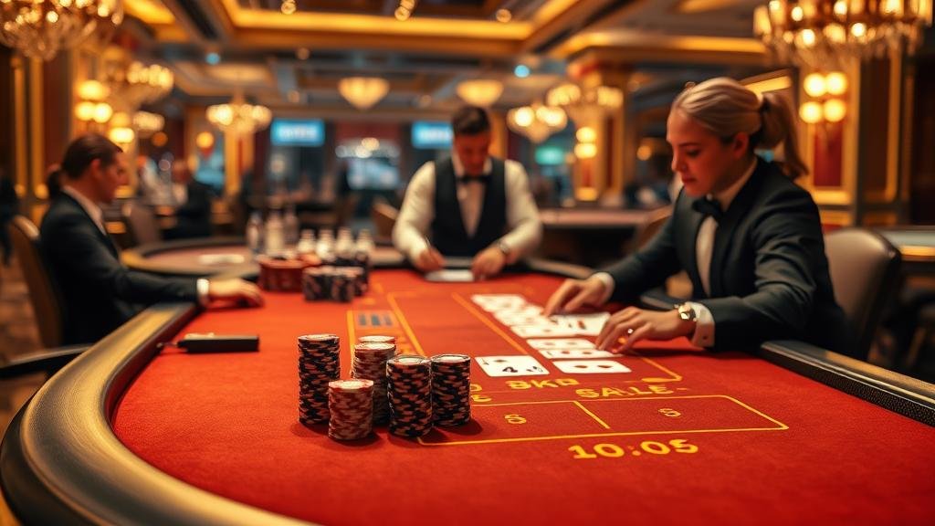 การตัดสินใจในเกมบาคาร่า