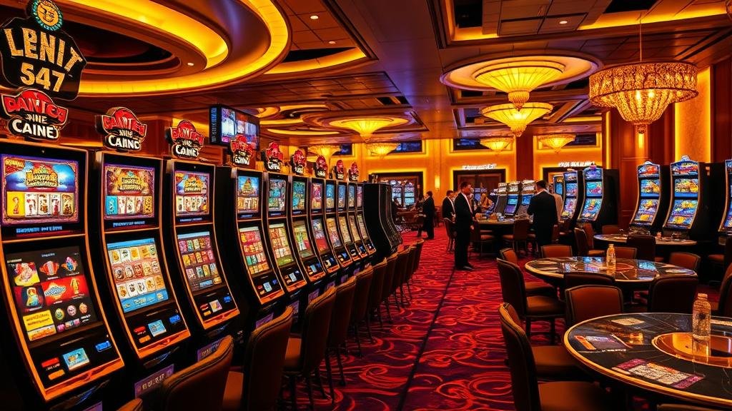 ภาพหน้าจอเกมสล็อตแตกหนักพร้อมแจ็คพอต