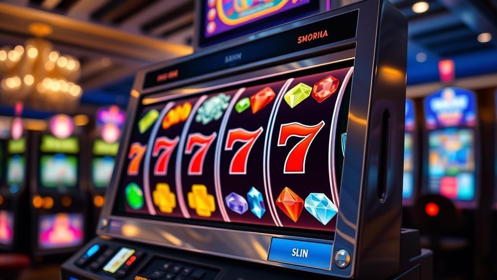 คู่มือ "เล่นสล็อตให้ได้เงินสำหรับมืออาชีพ 59"