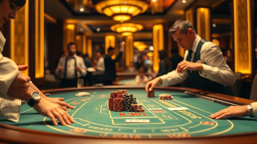 โต๊ะบาคาร่าพร้อมสูตรเด็ด